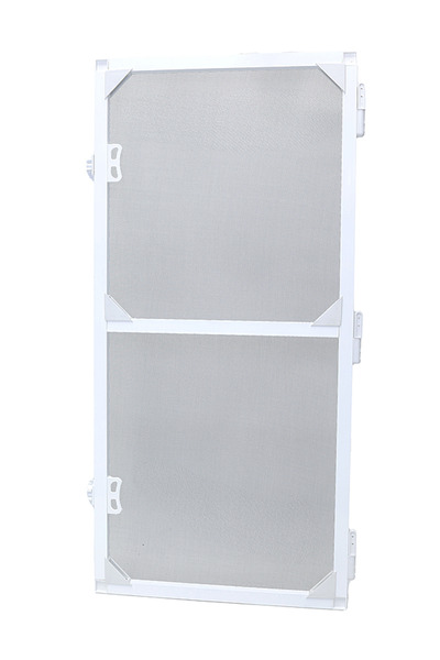 Kamataş Menteşeli Kapı Sinekliği Beyaz (EN: 0-90 CM. BOY: 0-210 CM) Istenilen...