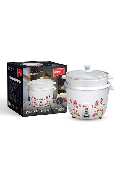 İMPEX طباخ أرز كهربائي من إمبكس سعة 0.6 لتر