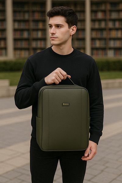 MESCHAIN Unisex Shoulder and Backpack με θήκη για φορητό υπολογιστή και θήκη για tablet