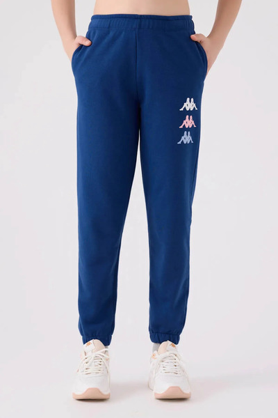 Kappa Pantaloni de trening pentru fete bleumarin