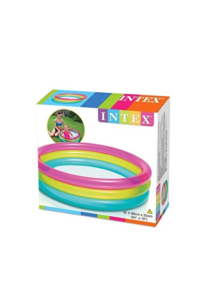 Intex INTEX RAINBOW BABY POOL