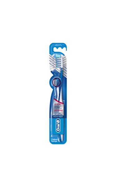 Oral-B Tb Pro Expert All In One 35 Soft(7623) -- اورال بى فرشاة اسنان برو اكسبرت اول ان ون 35 ناعمة