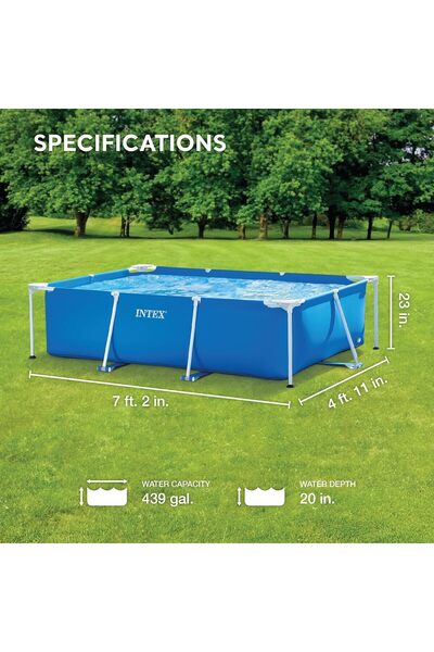 Intex Metal Frame Swimming Pool