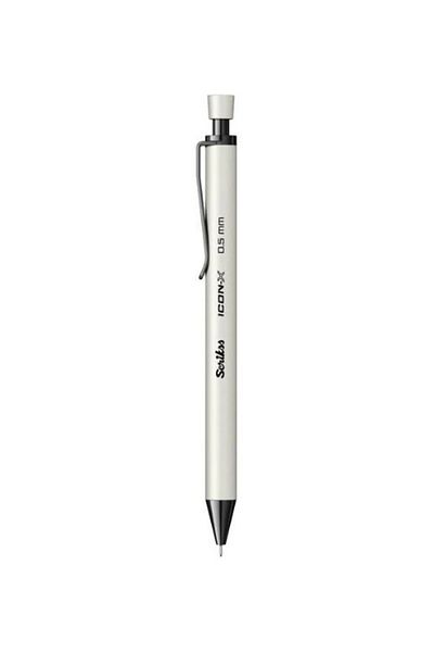 Scrikss İcon-x 0.5mm Mekanik Kurşun Kalem - Beyaz