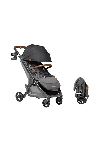 Ergobaby Metro+ Deluxe Kabin Boy Bebek arabası (skyline shadow)