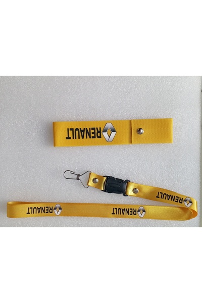 İLGİNOTOMOTİV Renault Uyumlu Sarı Renk Yüksek Kalite Oto Ayna Ipi & Tampon Ipi