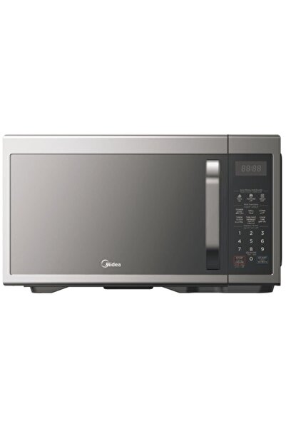Midea Electric Microwave With Grill - 31 Liters - 1000 Watt - grey