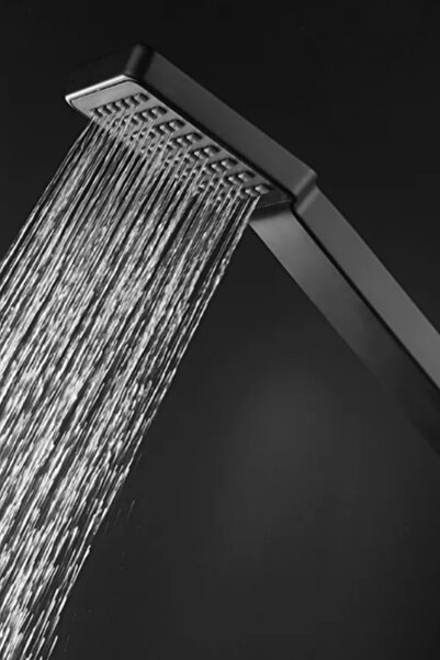 Jet Banyo Lüx Siyah El Duşu , Banyo Fiskiyesi