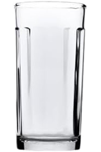 ALSAIF 6-pieces Glass Cup Set, Designed With A Wide Opening And A Stable Base, 320ml