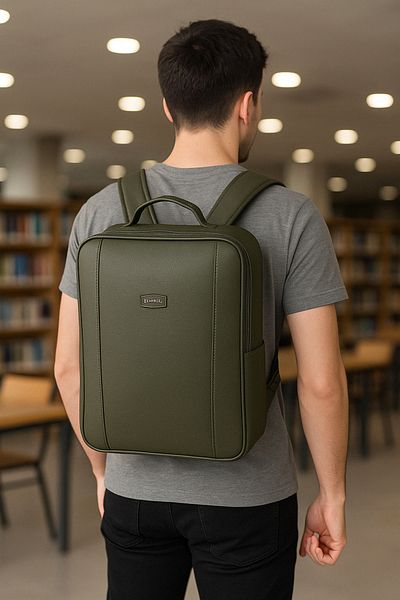 MESCHAIN Unisex Shoulder and Backpack με θήκη για φορητό υπολογιστή και θήκη για tablet