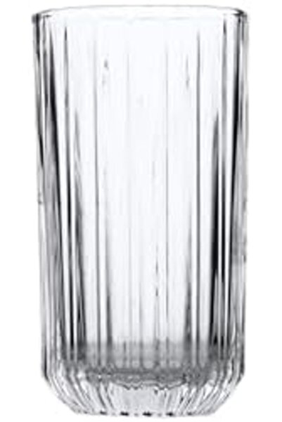 ALSAIF 6-pieces Glass Cup Set, Designed With A Wide Opening And A Stable Base, 360ml