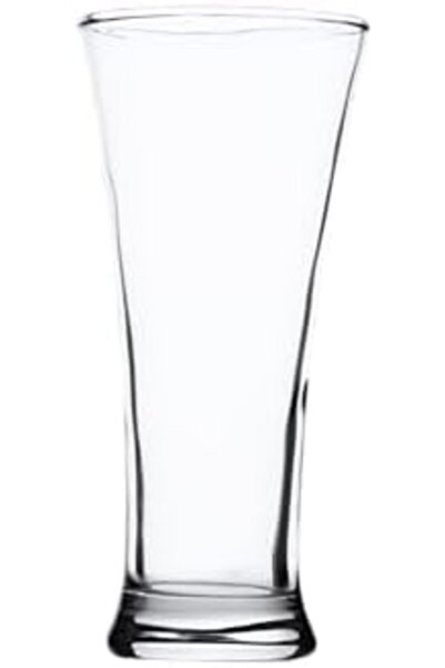 ALSAIF 6-pieces Glass Cup Set, Designed With A Wide Opening And A Stable Base, 345ml