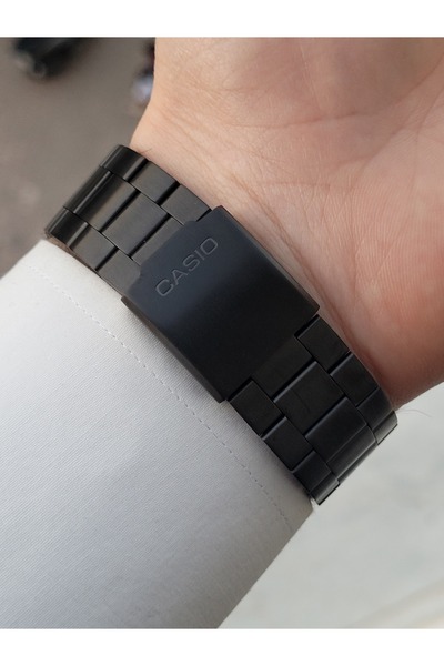 Casio Erkek Siyah Renk Saat