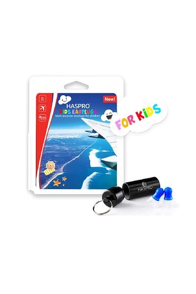 Haspro Set dopuri urechi Fly Kids Universal, Haspro