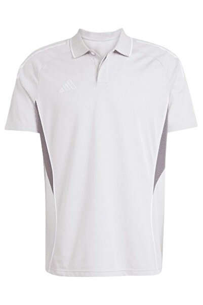 adidas Ανδρικό μπλουζάκι Tiro 25 Competition Polo Neck Ανδρικό μπλουζάκι ΓΚΡΙ