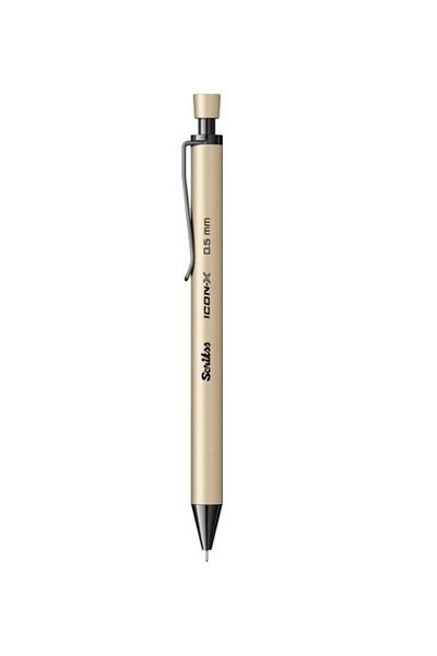 Scrikss İcon-x 0.5mm Mekanik Kurşun Kalem - Bej