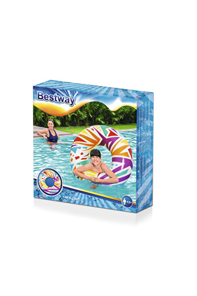 BESTWAY بست واي, كفر سباحة هندسي ملون 107CM 26-36228