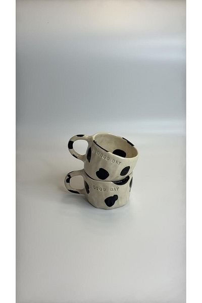 Most Home Good Moo-Ning Mug Set of 2