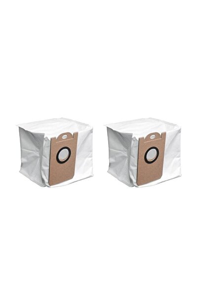 Roborge Set de 2 saci de praf compatibile cu aspiratorul robot Neabot Nomo Q1...