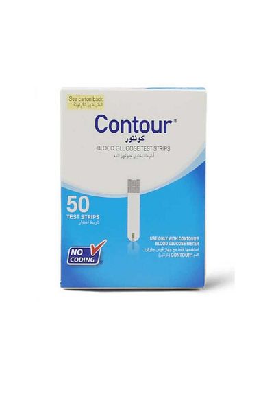 CONTOUR 50TEST STRIPS
