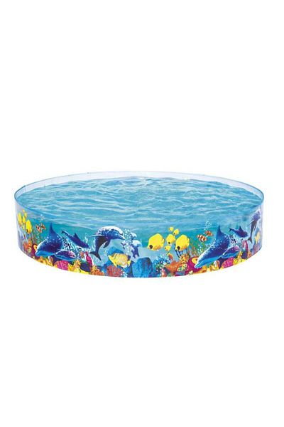 BESTWAY Round Tarp Pool 244x46 cm