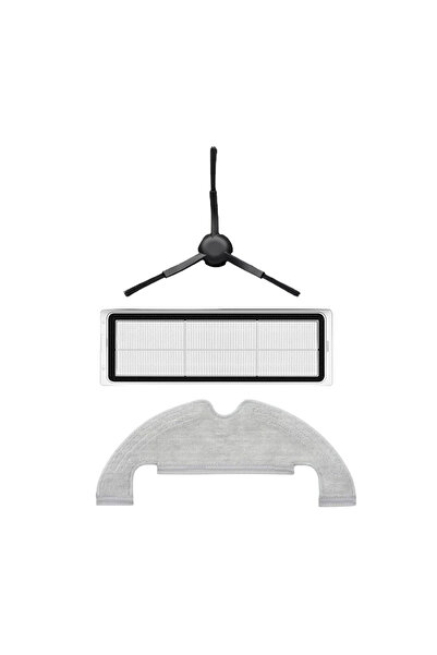 Roborge مجموعة قطع غيار متوافقة مع المكنسة الكهربائية الروبوتية Dreame D10S P...