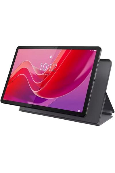 LENOVO M11 Tab, 11-inch, 4gb Ram, 128gb, Wifi With Folio Case & Pen - Luna Grey Uae Version