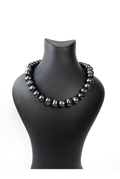 THEIA GemWorks Siyah İnci Kolye