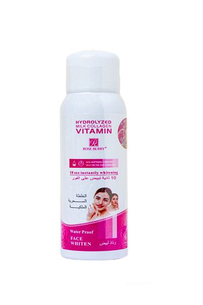 roseberry Royal Mixture Instant Whitening Spray for Skin Whitening with Collagen, Natural Milk Extract and Vitamin