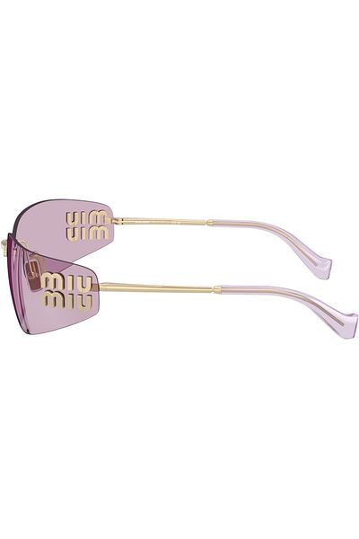 Miu Miu Mu A51S (Zvn90O) 75 |   Women's Purple Sunglasses