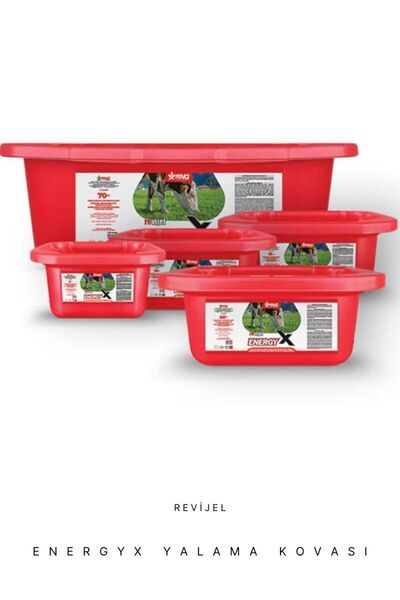 REVA Revijel Energy Vitamin-İz mineral Giderici Yalama Bloğu 5 KG