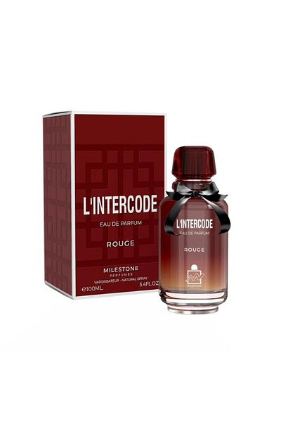 Milestone L'Intercode Rouge 100ml Eau De Parfum