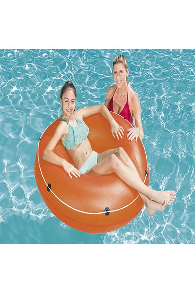 BESTWAY عوامة سباحة كلر بلاست حلقية مقاس 119 سم طراز 26-36120 27x30x30سم