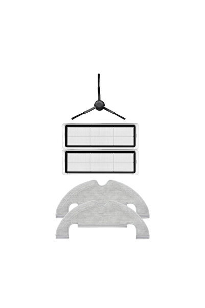 Roborge Σετ ανταλλακτικών 5 τεμαχίων συμβατό με ρομποτική ηλεκτρική σκούπα Dreame D10S Plus