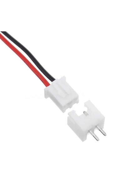 Rodevino 4 Adet 2 Pin Konnektör Seti Jst-xh 2.54 Tunik Kablo