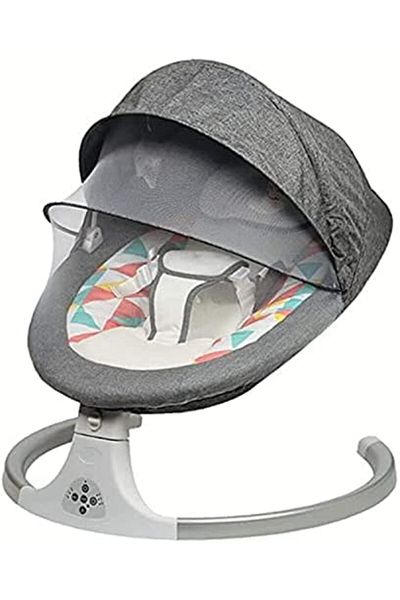 Star Kids Multi-functional Baby Rocking Chair, Aluminum Alloy, Remote-Controlled, Electric
