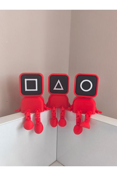 Alwin3d Squid Game 3 Character Set