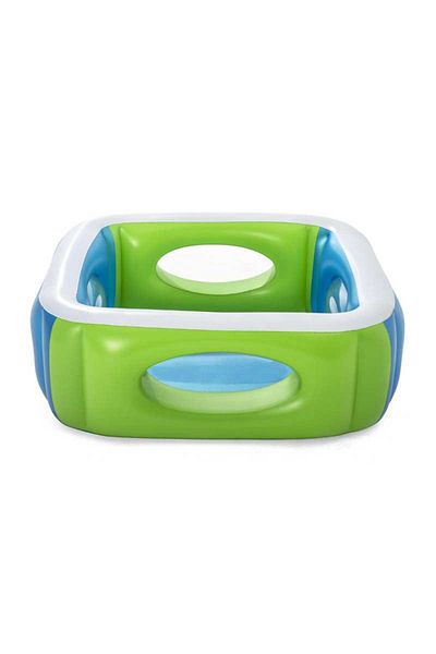 BESTWAY Colored Pool with Windows 168 x 168 x 56 cm