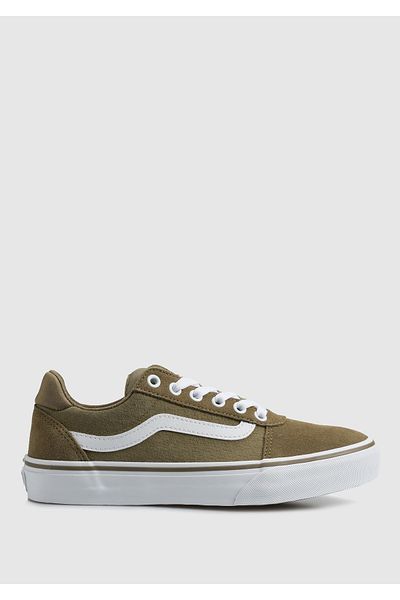 Vans Women's Shoes Ward Deluxe Khaki