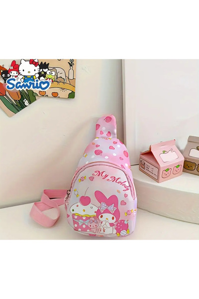CNBYs SANRIO MİNİ ÇANTA - KUROMİ - HELLO KITTY - MY MELODY