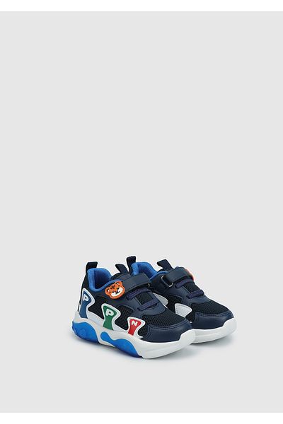 pepino Navy Blue Boy's Sneaker