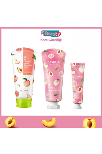 FRUDIA My Orchard Temizleme Köpüğü Şeftali - Vücut Losyonu 200 ml - El Kremi ...