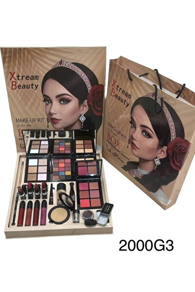 Xtream Beauty A complete makeup box that contains everything you need, easy t...