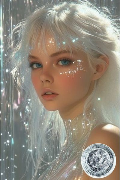 Sibelon Waterproof Creamy Gel Shiny Glitter Glitter Eyeshadow 20 Gr