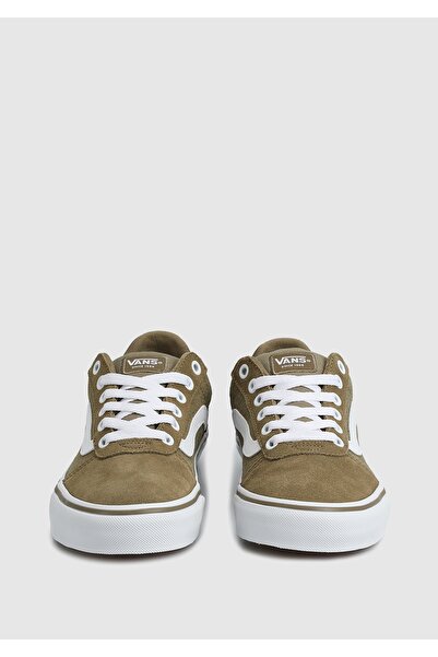 Vans Ward Deluxe Kadın Yeşil Spor Ayakkabı (VN000CV3CUQ1)