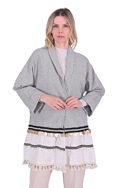 Invee 6777 Keten Ceket