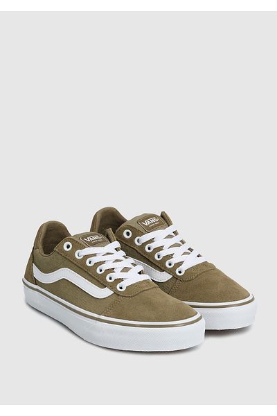 Vans Women's Shoes Ward Deluxe Khaki