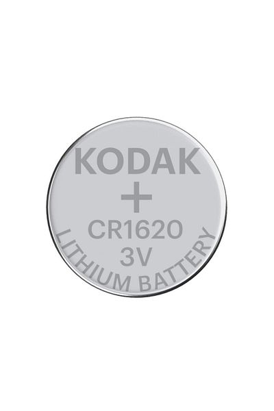 Kodak KODAK MAX CR1620 Lithium 3V Batteries - 2 Pieces