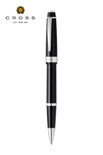 Cross WizDesign At0745-1 Baıley Lıght Roller Kalem Siyah Özel Hediyelik Kutulu