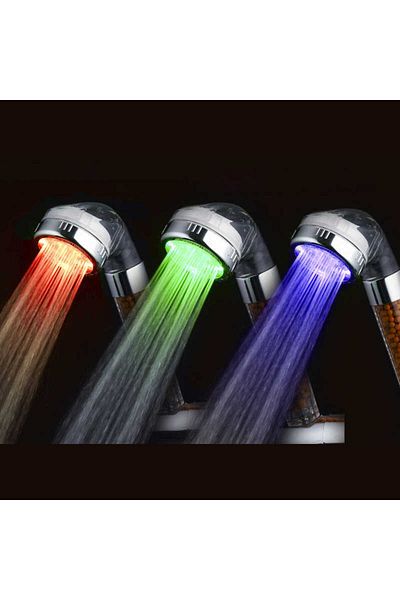 naqi Pure LED shower head with filter